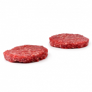 Hamburguesa grande de buey