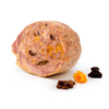 Pollo relleno con agridulce y arandanos